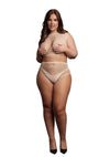 Le Desir Duo Net Key Hole Bra - PATS Inc.