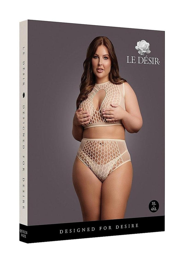 Le Desir Duo Net Key Hole Bra - PATS Inc.