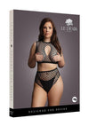 Le Desir Duo Net Key Hole Bra - PATS Inc.