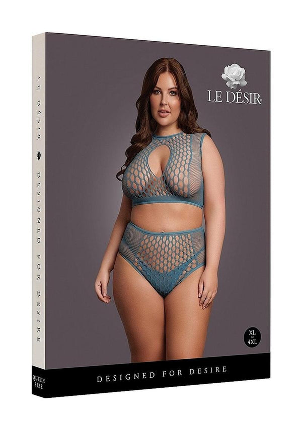 Le Desir Duo Net Key Hole Bra - PATS Inc.