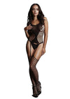 Le Desir Fence Suspender Bodystocking