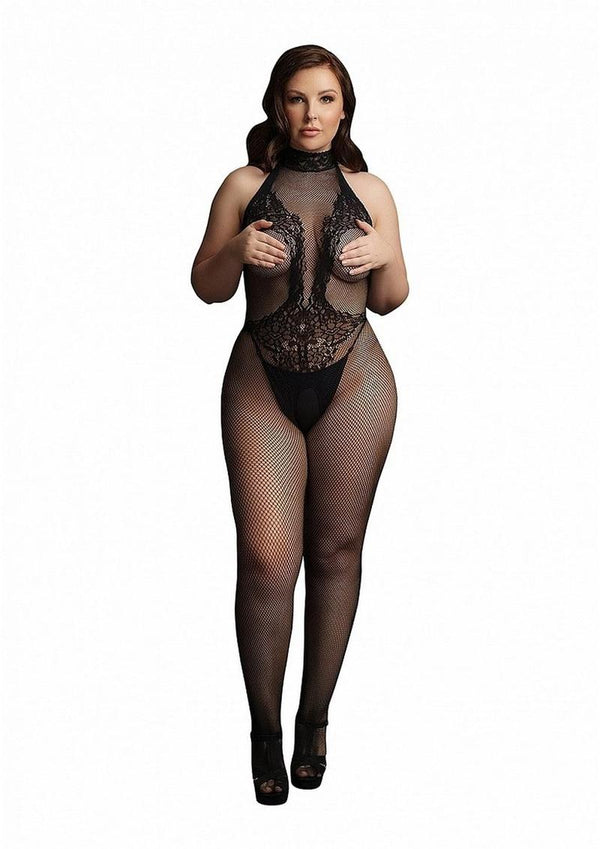 Le Desir Fishnet Lace Bodystocking - PATS Inc.