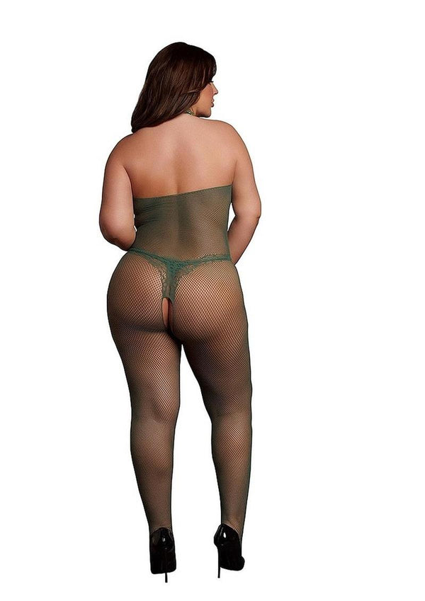Le Desir Fishnet Lace Bodystocking - PATS Inc.