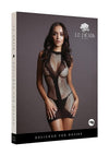Le Desir Net Contrast Mini Dress - PATS Inc.