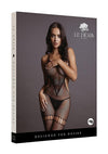 Le Desir Net High Neck Bodystocking - PATS Inc.