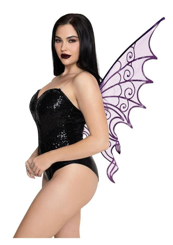 Leg Avenue Glitter Strapless Pixie Wings