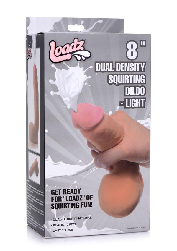 Loadz Dual Density Squirting Dildo - PATS Inc.