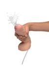 Loadz Dual Density Squirting Dildo - PATS Inc.