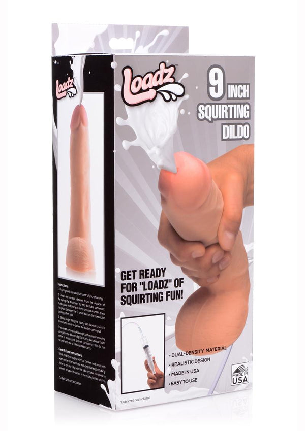 Loadz Dual Density Squirting Dildo - PATS Inc.