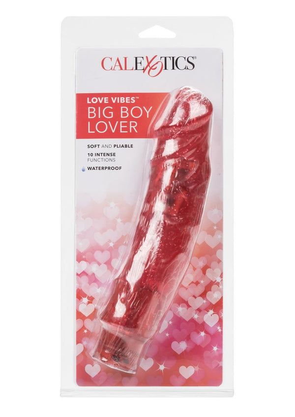 Love Vibes Big Boy Lover Vibrator - PATS Inc.