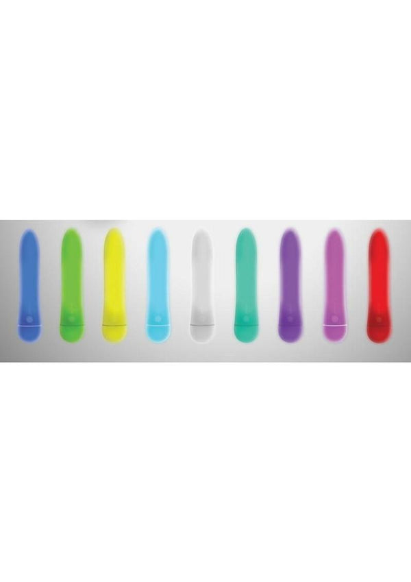 Luma Rechargeable Color Changing Vibrator