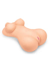 Luvdollz Remote Control Vibrating Rechargeable Fuck Buddy Masturbator - Torso