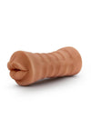 M For Men Isabella Vibrating Masturbator with Bullet - Mouth - PATS Inc.