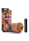 M For Men Isabella Vibrating Masturbator with Bullet - Mouth - PATS Inc.