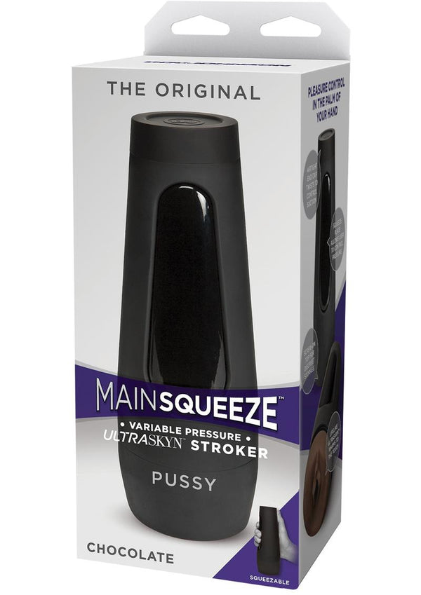 Main Squeeze The Original Ultraskyn Masturbator - Pussy