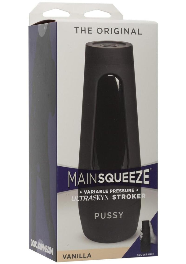 Main Squeeze The Original Ultraskyn Masturbator - Pussy