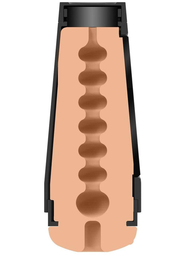 Main Squeeze The Virgin Ultraskyn Masturbator - Pussy - Vanilla