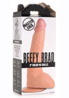 Master Cock Beefy Brad Dildo with Balls - PATS Inc.