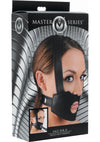 Master Series Face Fuk II Dildo Face Harness
