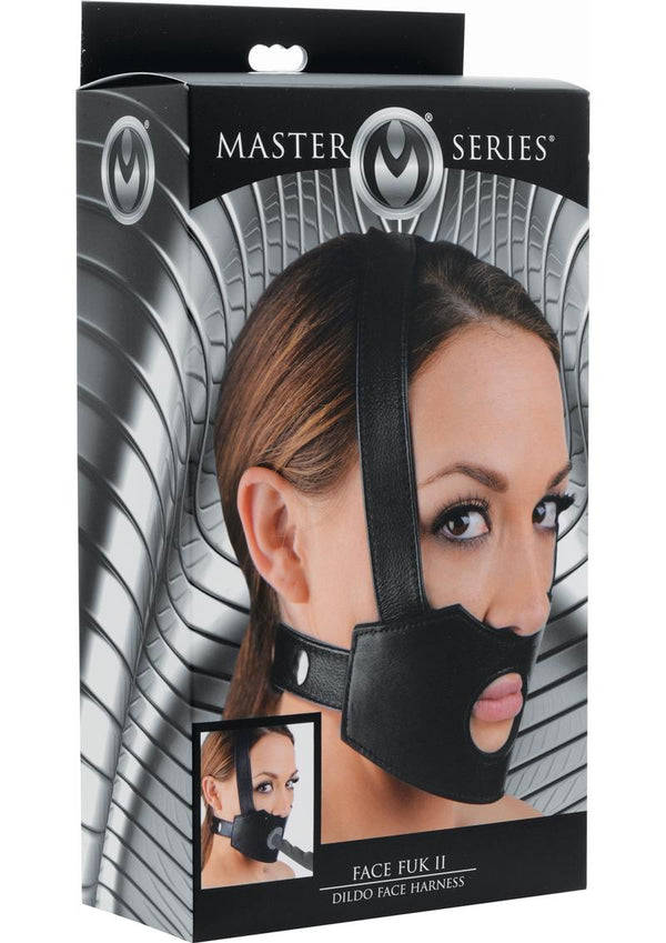 Master Series Face Fuk II Dildo Face Harness