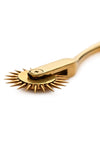 Master Series Gold Sensation Wartenberg Wheel - Gold