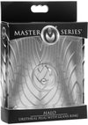 Master Series Halo Urethral Plug with Glans Ring