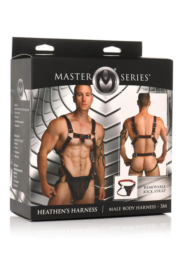 Master Series Heather's Harness Male Body Harness