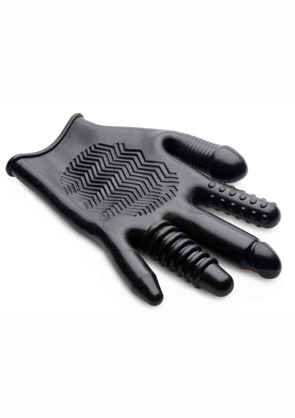 Master Series Pleasure Poker Textured Glove