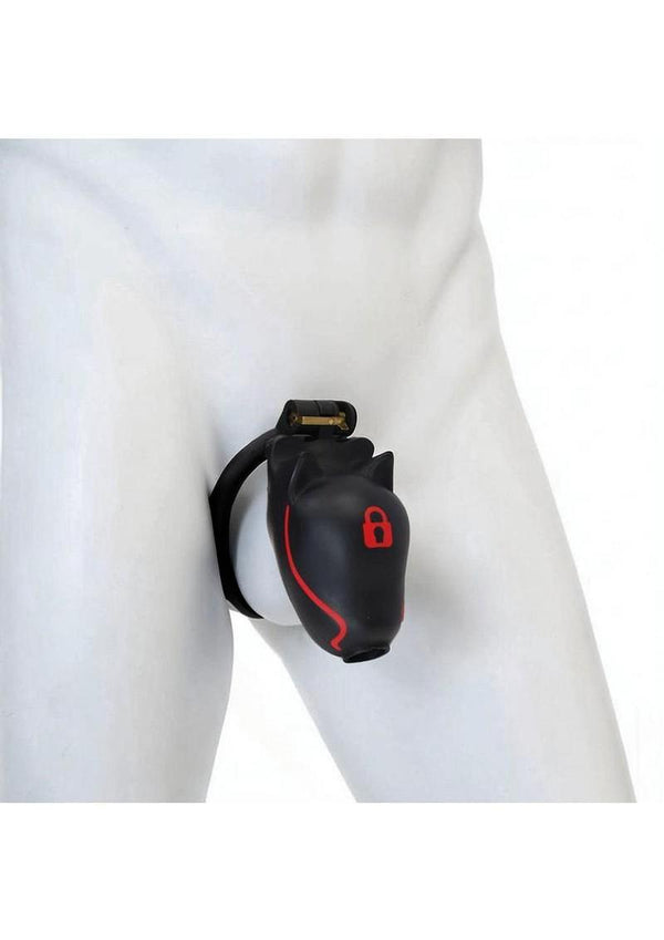 Master Series Puplock Chastity Cage