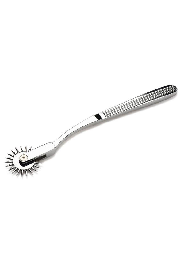 Master Series Silver Sensation Wartenberg Wheel - Silver
