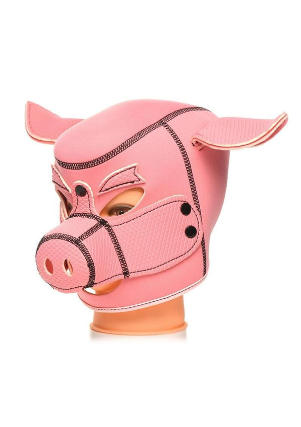 Master Series Swine Pig Neoprene Hood
