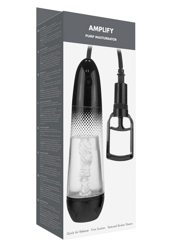 ME YOU US Amplify Pump Masturbator
