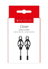 ME YOU US Clover Nipple Clamp - Black