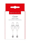 ME YOU US Clover Nipple Clamp - Silver