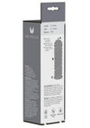 ME YOU US Orgasma Textured Penis Or Vibrator Sleeve - Clear