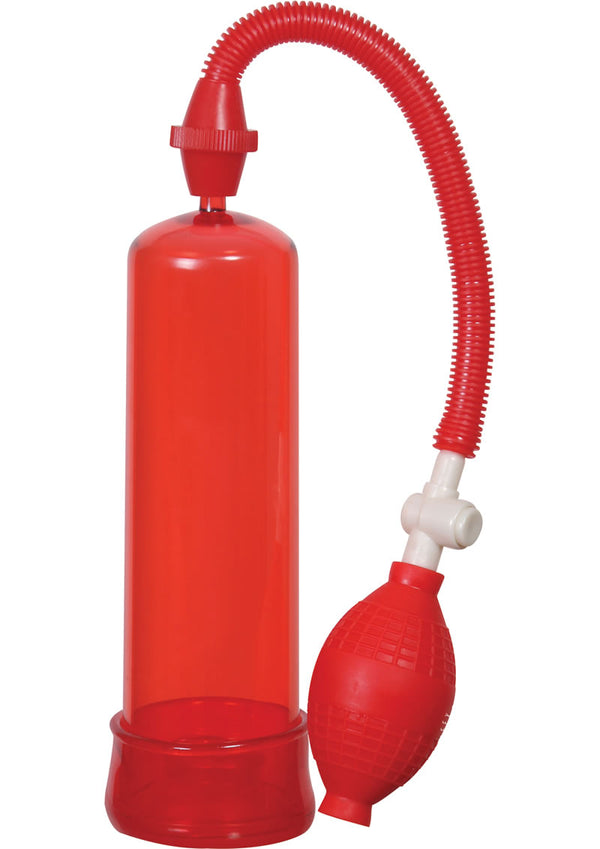 ME YOU US Pumped Up Fire Penis Pump - PATS Inc.