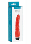 ME YOU US Spartan 5 Realistic Vibrator - Red - 5in