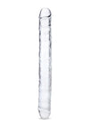 ME YOU US Ultracock Jelly Double Ender - Clear - 12in