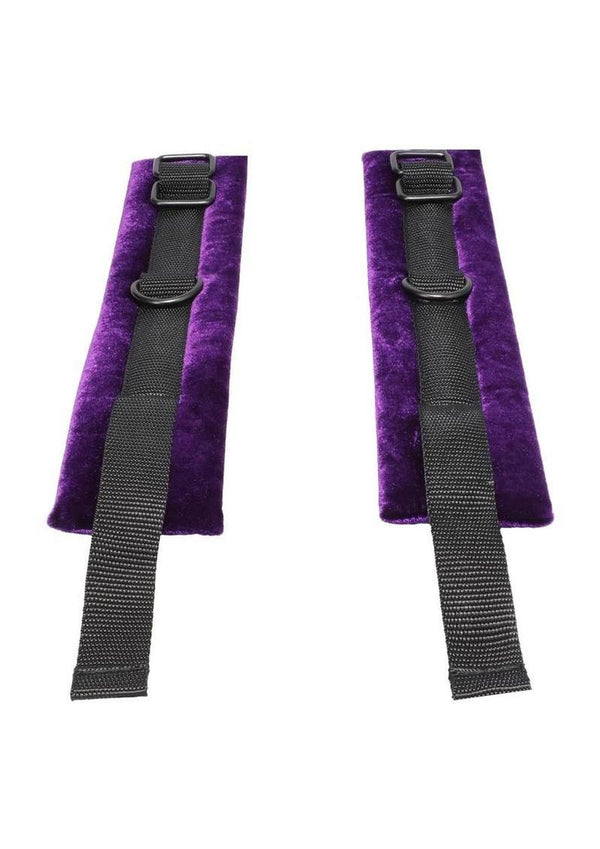 Merci Velvet Ankle Cuffs