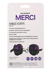 Merci Velvet Ankle Cuffs
