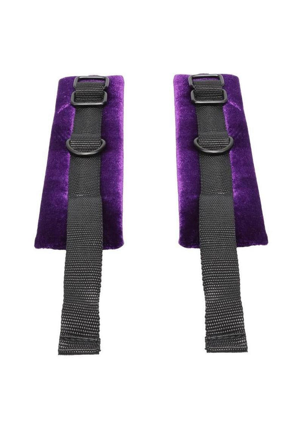 Merci Velvet Wrist Cuffs