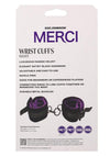 Merci Velvet Wrist Cuffs