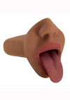 Mistress Mercedes Bioskin Vibrating Stroker - Mouth - PATS Inc.