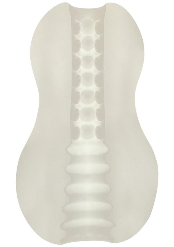 Mood Exciter Ultraskyn Masturbator - Frost/White