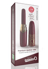 My Secret Premium Rechargeable Lipstick Vibrator - PATS Inc.