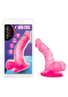 Naturally Yours Mini Dildo with Balls - PATS Inc.