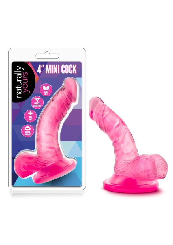 Naturally Yours Mini Dildo with Balls - PATS Inc.