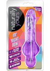 Naturally Yours Mr. Right Now Vibrating Dildo - PATS Inc.