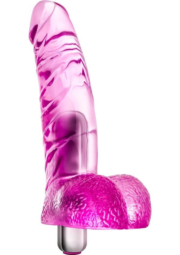 Naturally Yours Vibrating Ding Dong Dildo - PATS Inc.