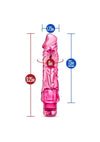 Naturally Yours Wild Ride Vibrating Dildo - PATS Inc.